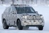 Range Rover Sport spionage