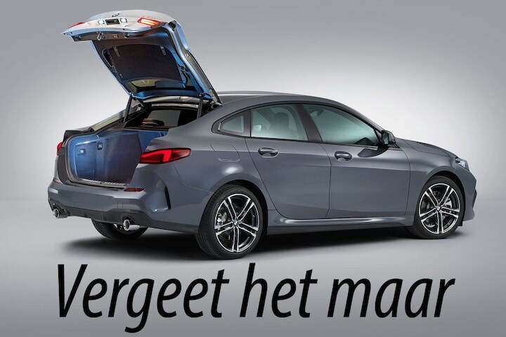 BMW 2-serie Gran coupé vijfdeurs