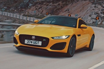 jaguar f-type p575r