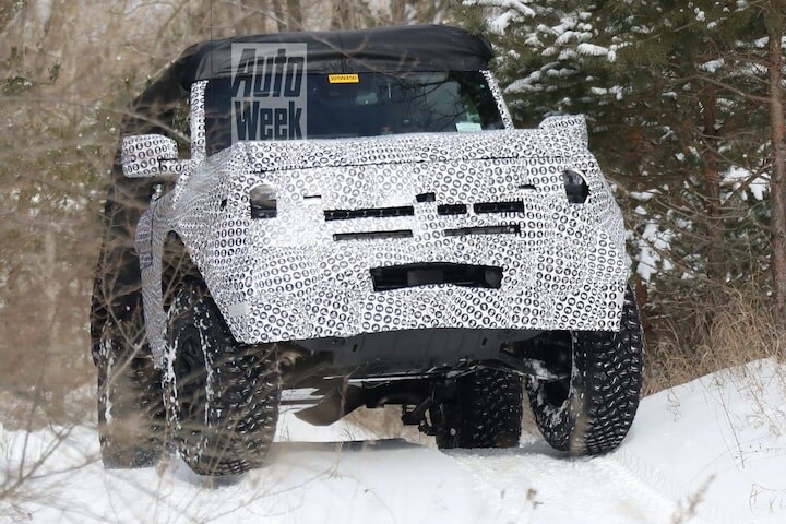 Spyshots Ford Bronco