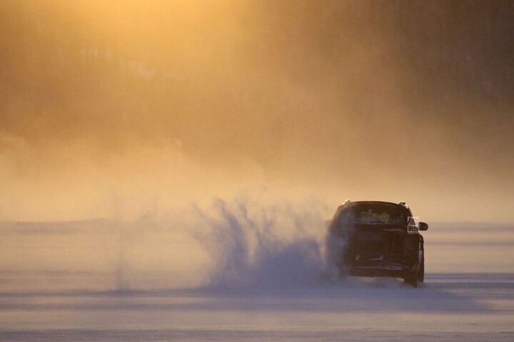 SsangYong Rexton spyshots