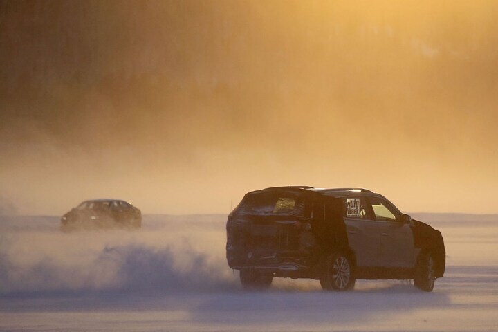 SsangYong Rexton spyshots