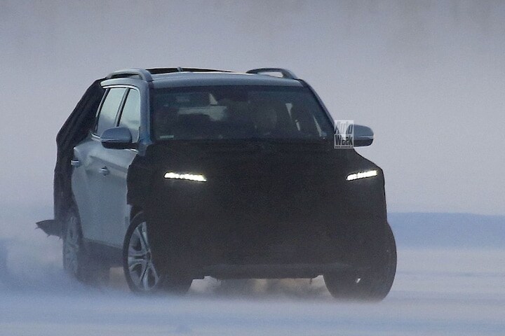 SsangYong Rexton spyshots