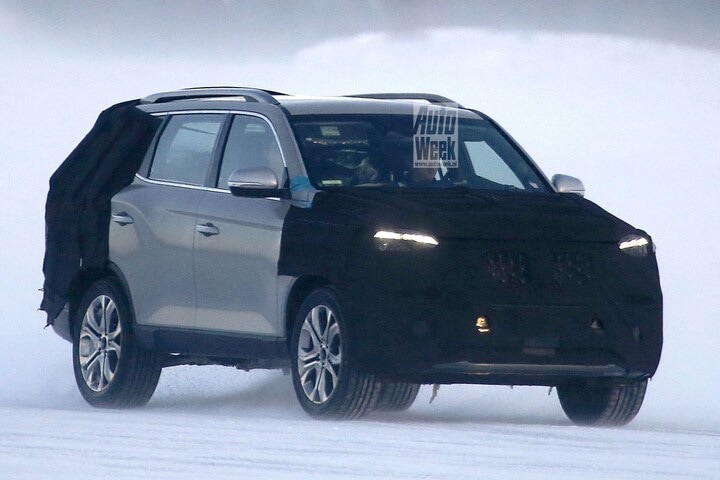 SsangYong Rexton spyshots