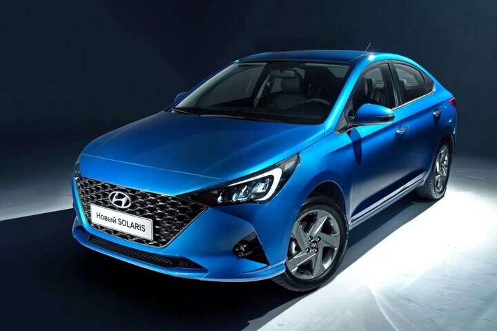 Hyundai Solaris facelift