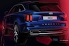 Kia Sorento schets