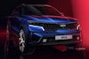 Kia Sorento schets