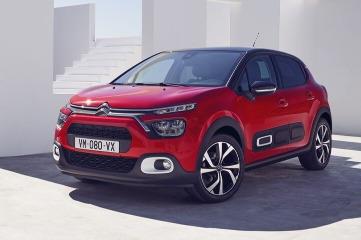 Citroën C3 facelift