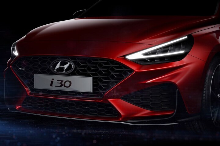 Hyundai i30 Facelift