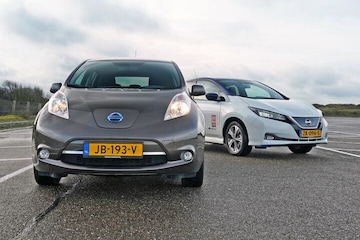 Nissan Leaf oud en nieuw