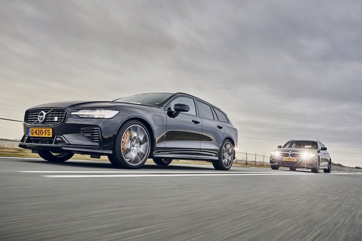 Volvo V60 T8 BMW 3-serie