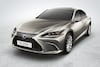 Lexus ES 300h digitale zijspiegels