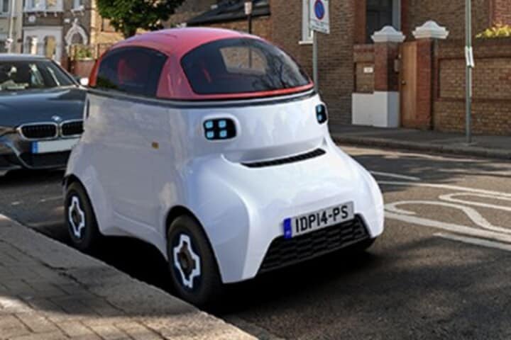 Gordon Murray Design Motive