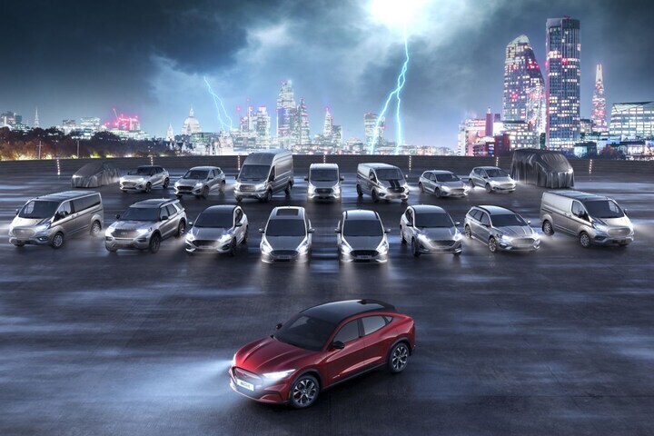 Ford elektrische toekomst 2021