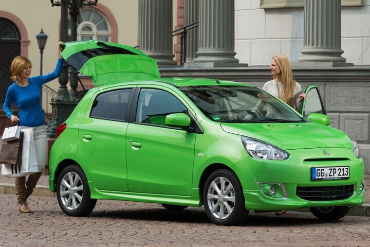 Mitsubishi Spacestar facelift friday