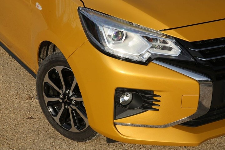 Mitsubishi Spacestar facelift friday