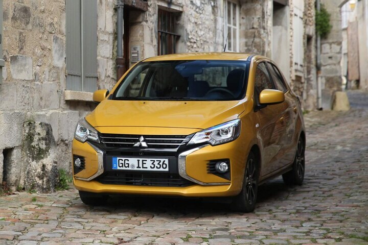 Mitsubishi Spacestar facelift friday