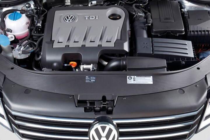 Volkswagen Passat TDI Duits kenteken
