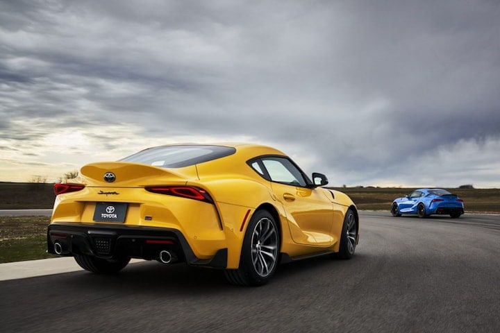 Toyota Supra 2021