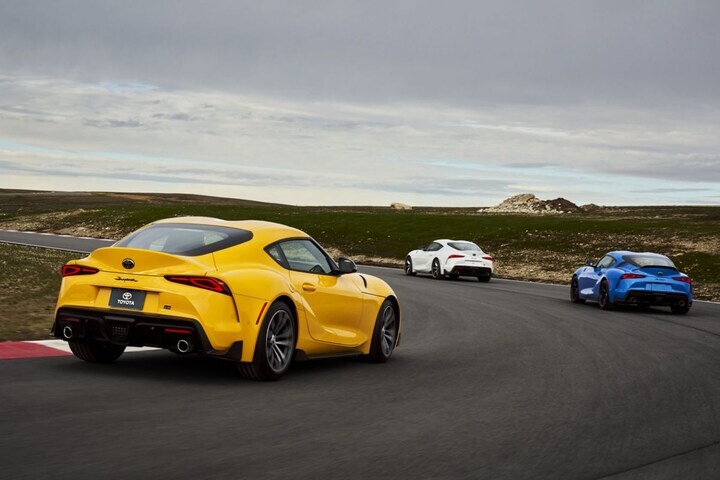 Toyota Supra 2021