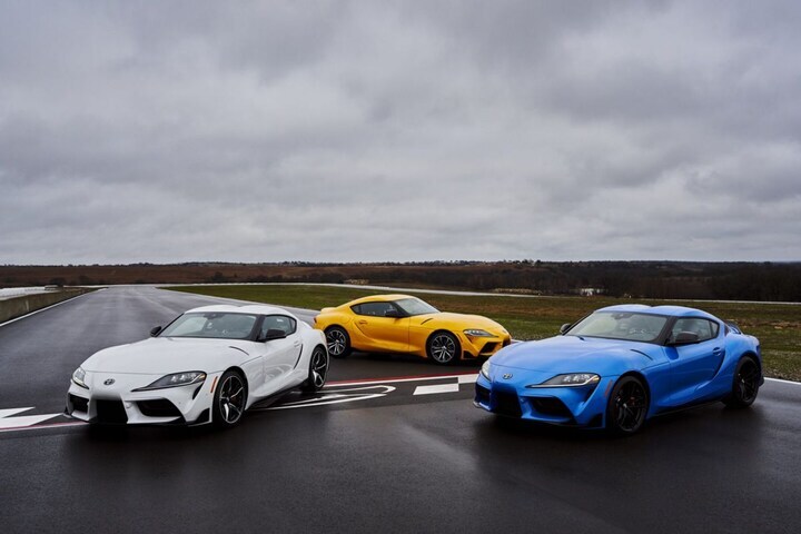 Toyota Supra 2021