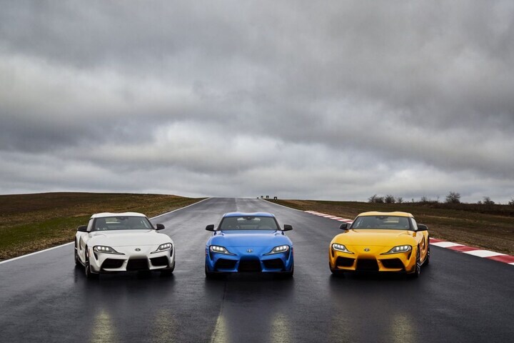 Toyota Supra 2021