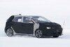 Kia Rio facelift spyshots