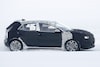 Kia Rio facelift spyshots