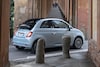 Fiat 500 Hybrid Italië Milaan