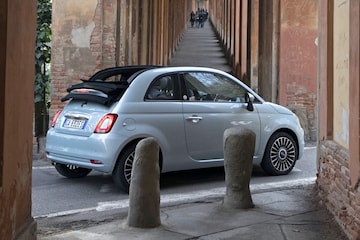 Fiat 500 Hybrid Italië Milaan