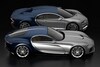 Bugatti W16 / Atlantic / Veyron Barchetta