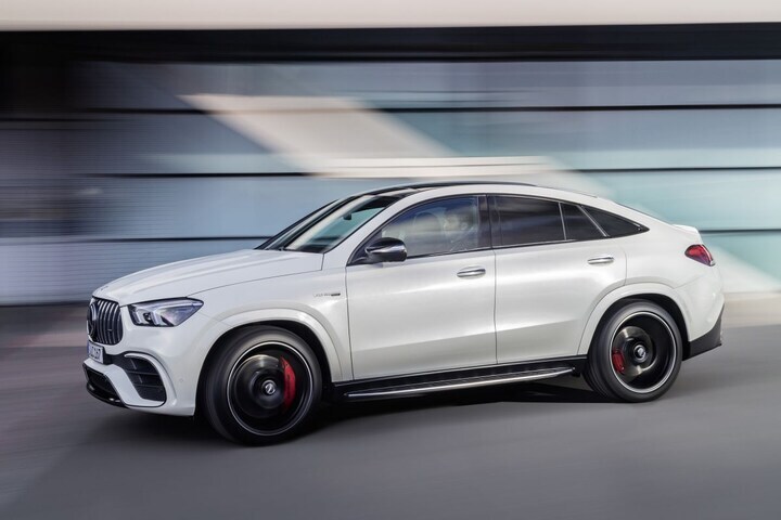 Mercedes-AMG GLE 63 4Matic Coupé