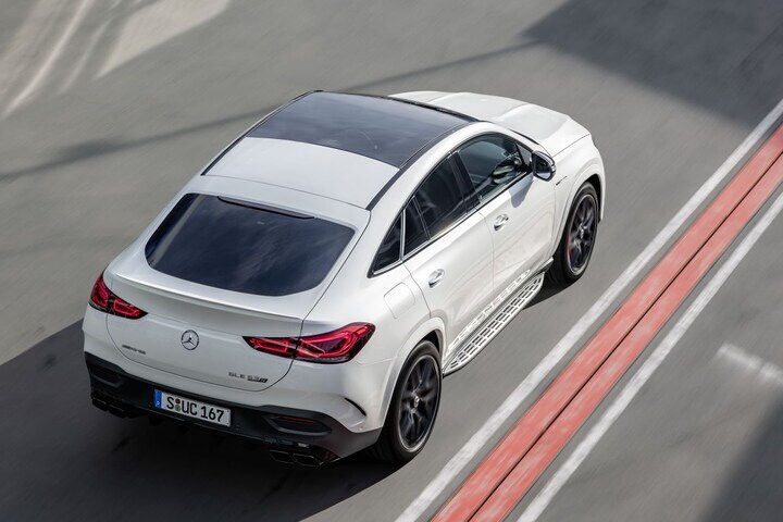 Mercedes-AMG GLE 63 4Matic Coupé