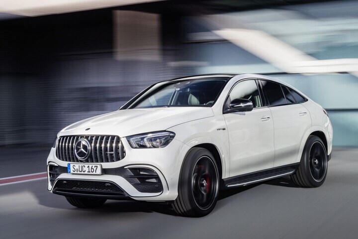 Mercedes-AMG GLE 63 4Matic Coupé