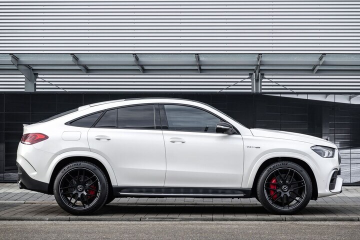 Mercedes-AMG GLE 63 4Matic Coupé