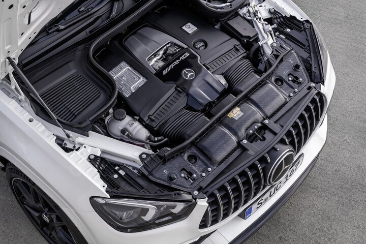 Mercedes-AMG GLE 63 4Matic Coupé
