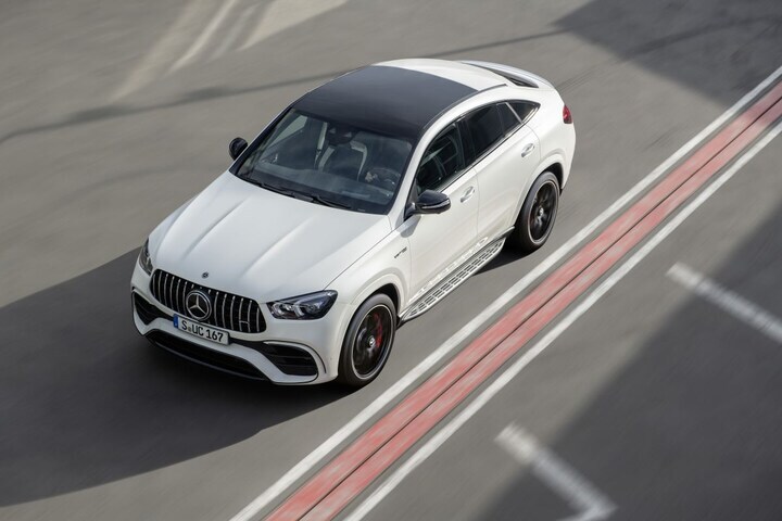 Mercedes-AMG GLE 63 4Matic Coupé