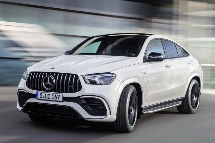 Mercedes-AMG GLE 63 4Matic Coupé