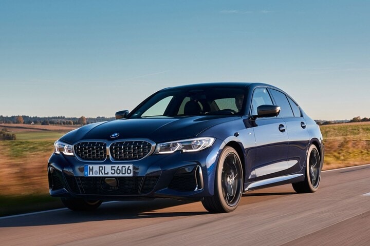 BMW M340d xDrive en 330e Touring en Sedan