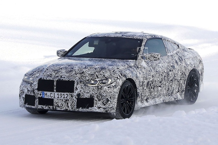 Spyshots BMW M4 Coupé
