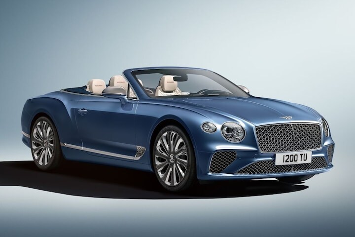 Bentley Continental GT Mulliner Convertible