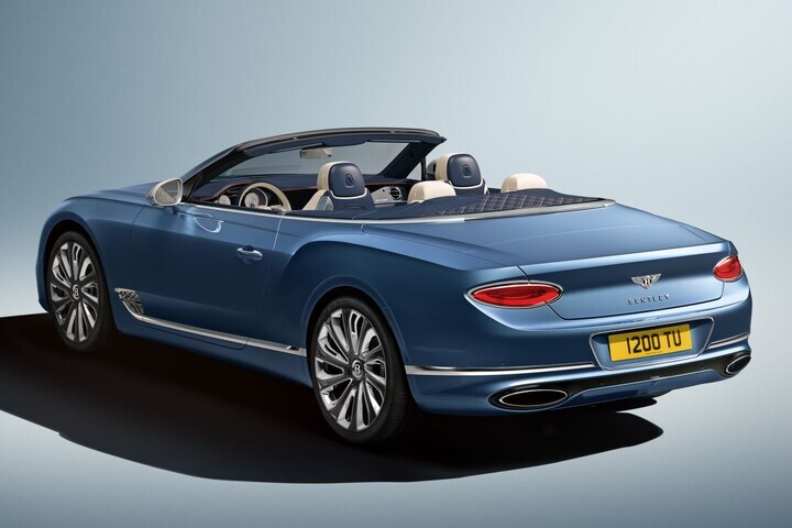 Bentley Continental GT Mulliner Convertible