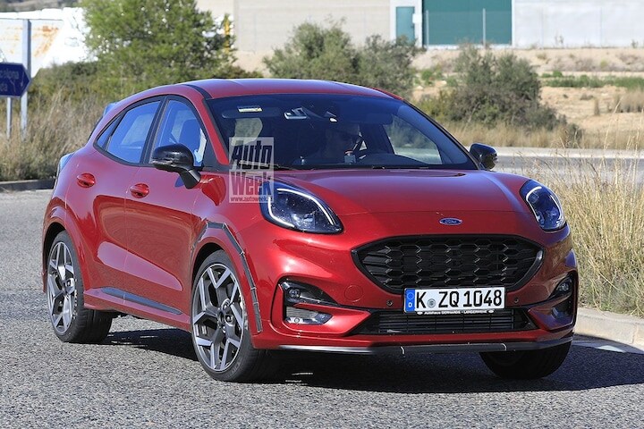 Ford Puma ST Spyshots
