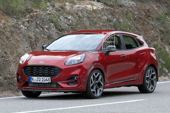 Ford Puma ST Spyshots