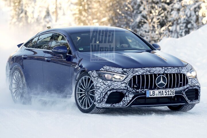 Mercedes-AMG GT 4-Door Coupe plug-in