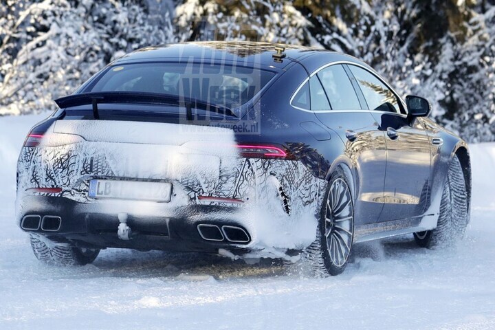 Mercedes-AMG GT 4-Door Coupe plug-in
