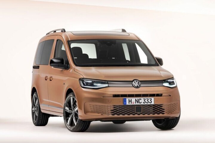 Volkswagen Caddy gelekt
