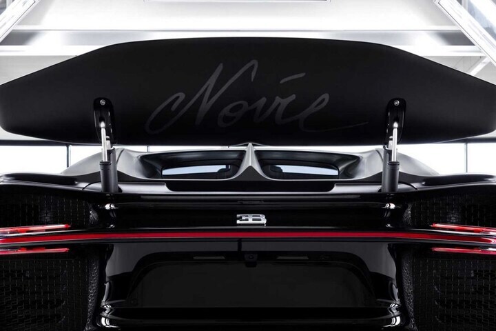 Bugatti Chiron Sport Edition Noire Sportive