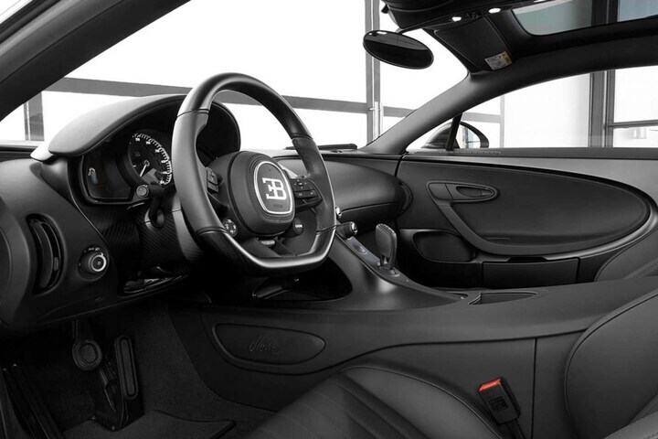 Bugatti Chiron Sport Edition Noire Sportive