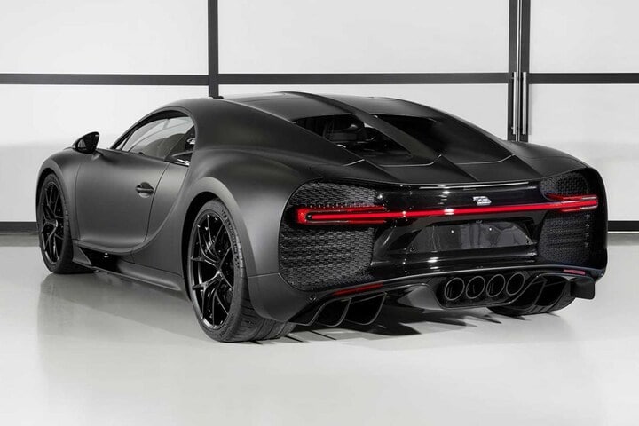 Bugatti Chiron Sport Edition Noire Sportive